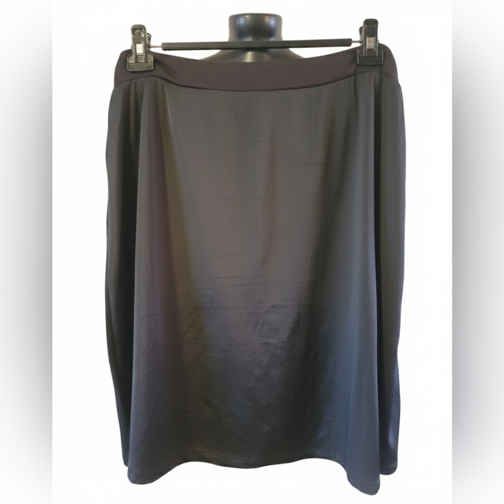 Sleek Black Women's Chemise